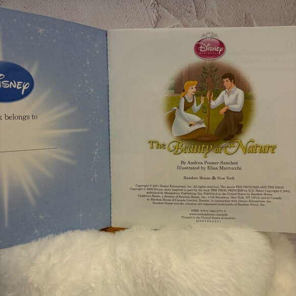 5 for $15 📕Disney Princess, The Beauty of Nature, Child Book (SKU: 138MI) - Picture 3 of 3